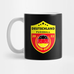 Deutschland Fussball Mug